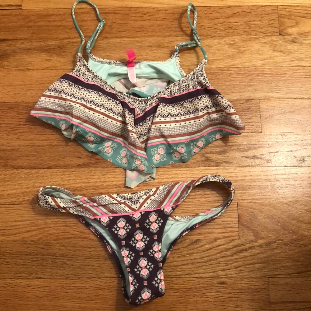 Detailed bathing suit